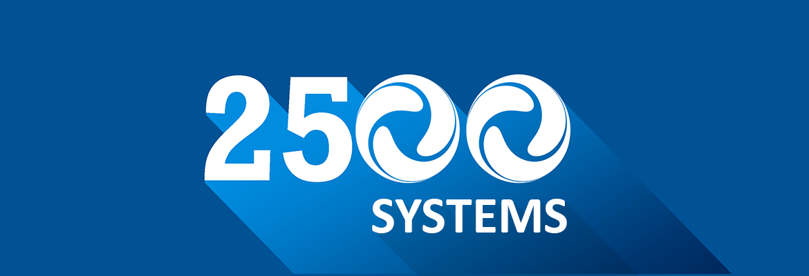 2,500 Systems on Portal