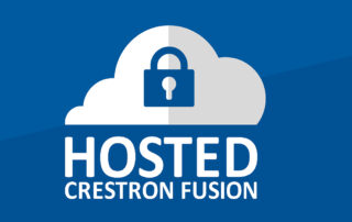 Hosted Crestron Fusion Logo